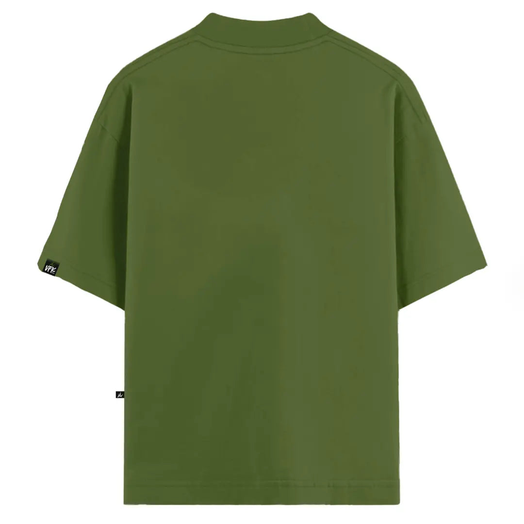 Camiseta Oversized VFK Brasil 10 Verde