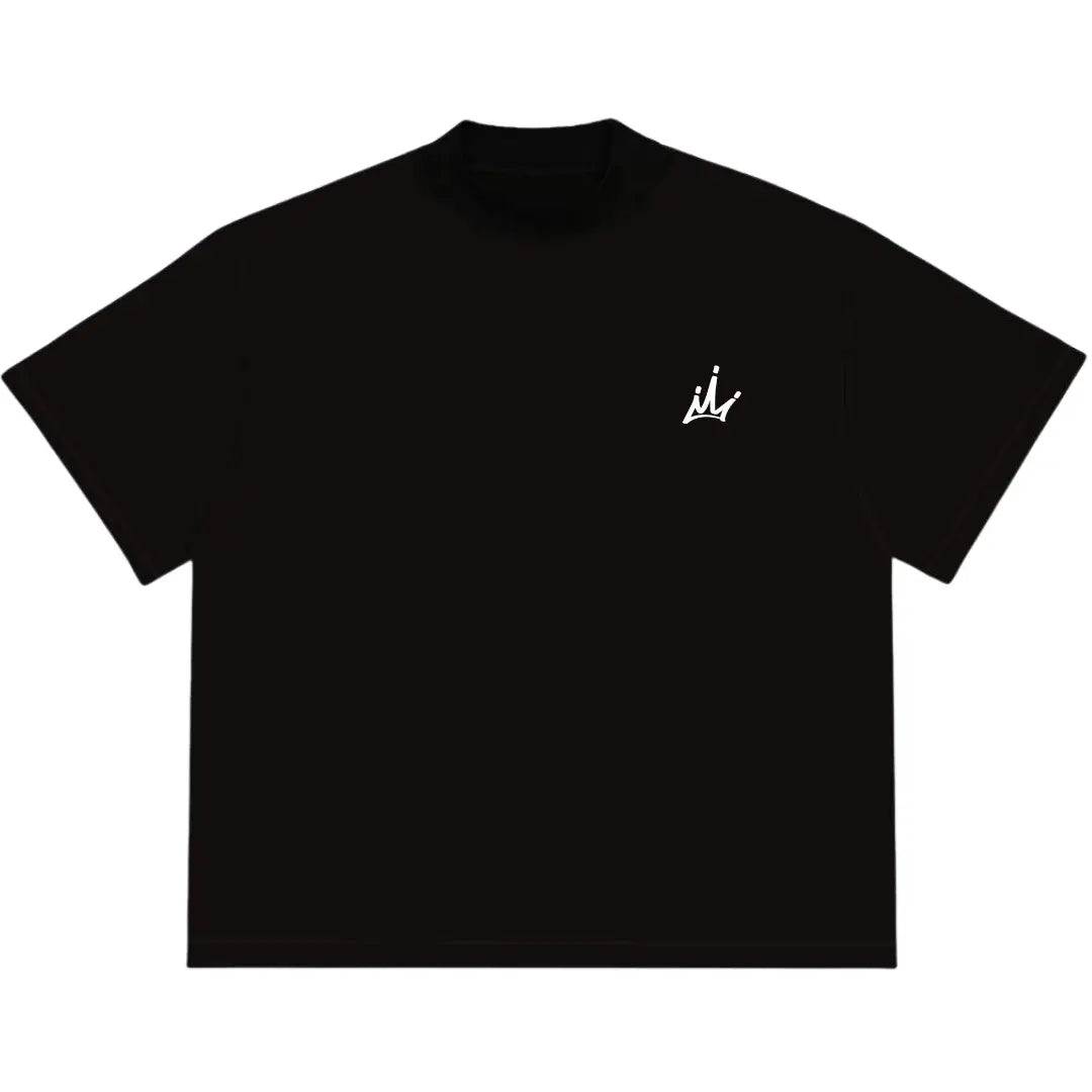 Camiseta Oversized King's Life Preto REF. VFK115