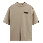 Camiseta Oversized Bege