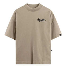 Camiseta Oversized Bege