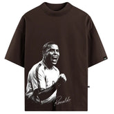 Camiseta Oversized VFK O Fenômeno Marrom