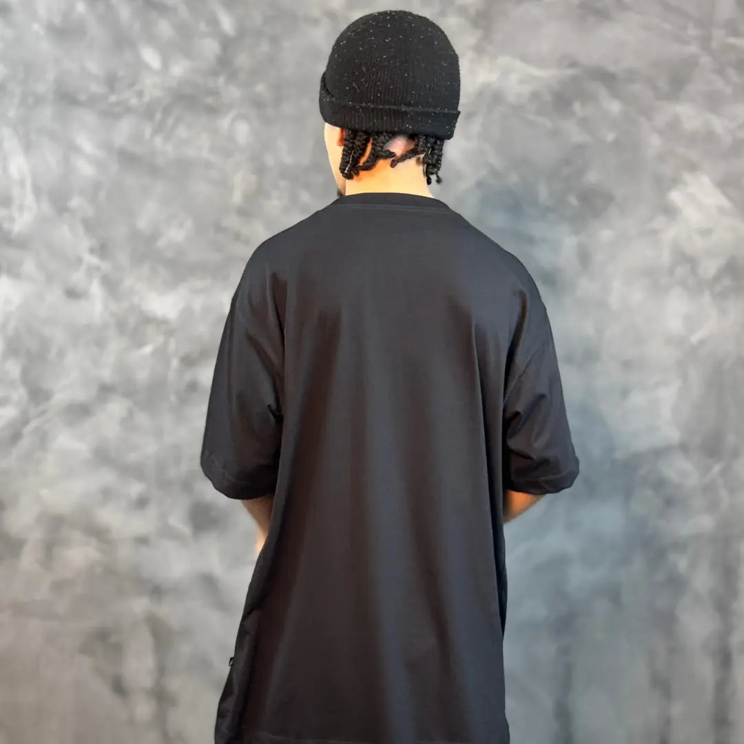 Camiseta Oversized Origens Preto REF. VFK121