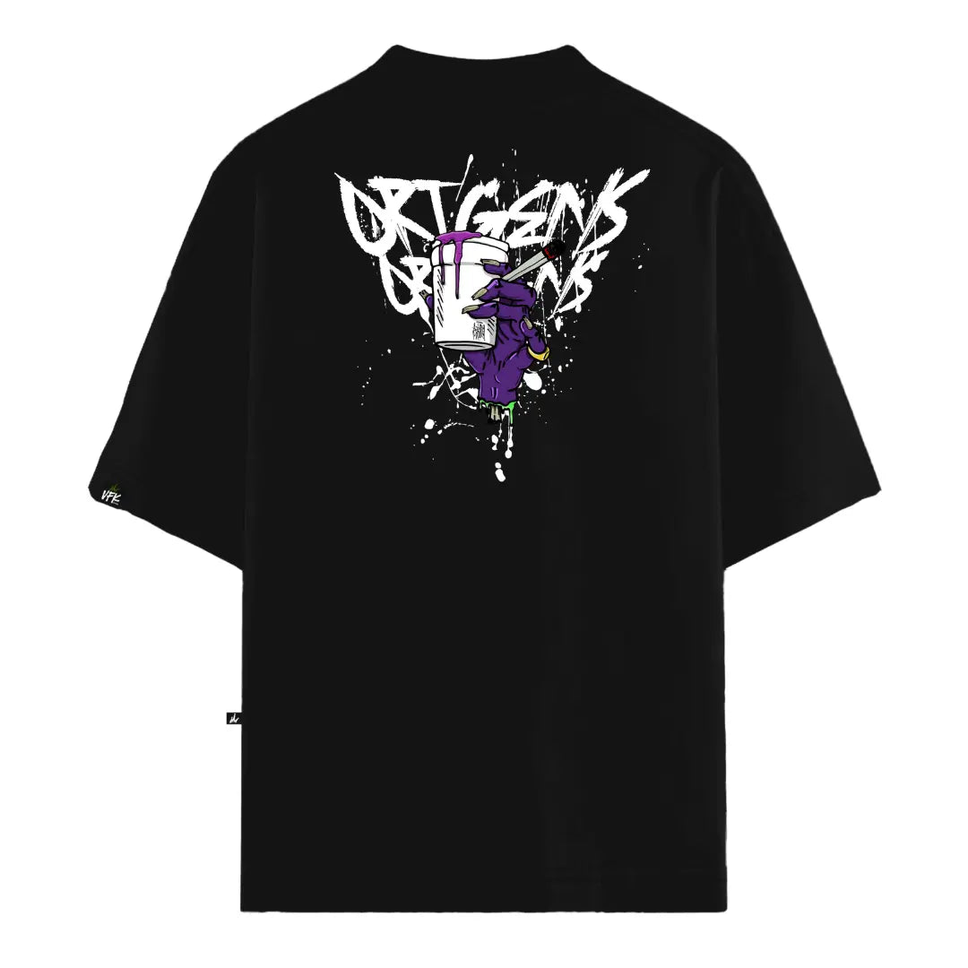 Camiseta Oversized Preto