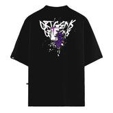 Camiseta Oversized Preto