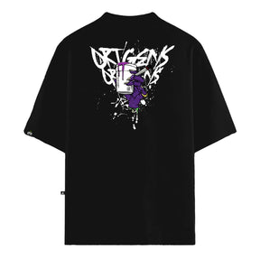 Camiseta Oversized Preto