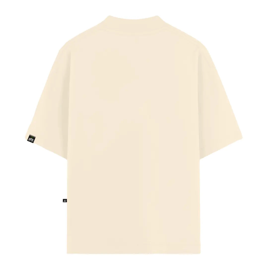Camiseta Oversized Graffiti Left Off-White REF. VFK187