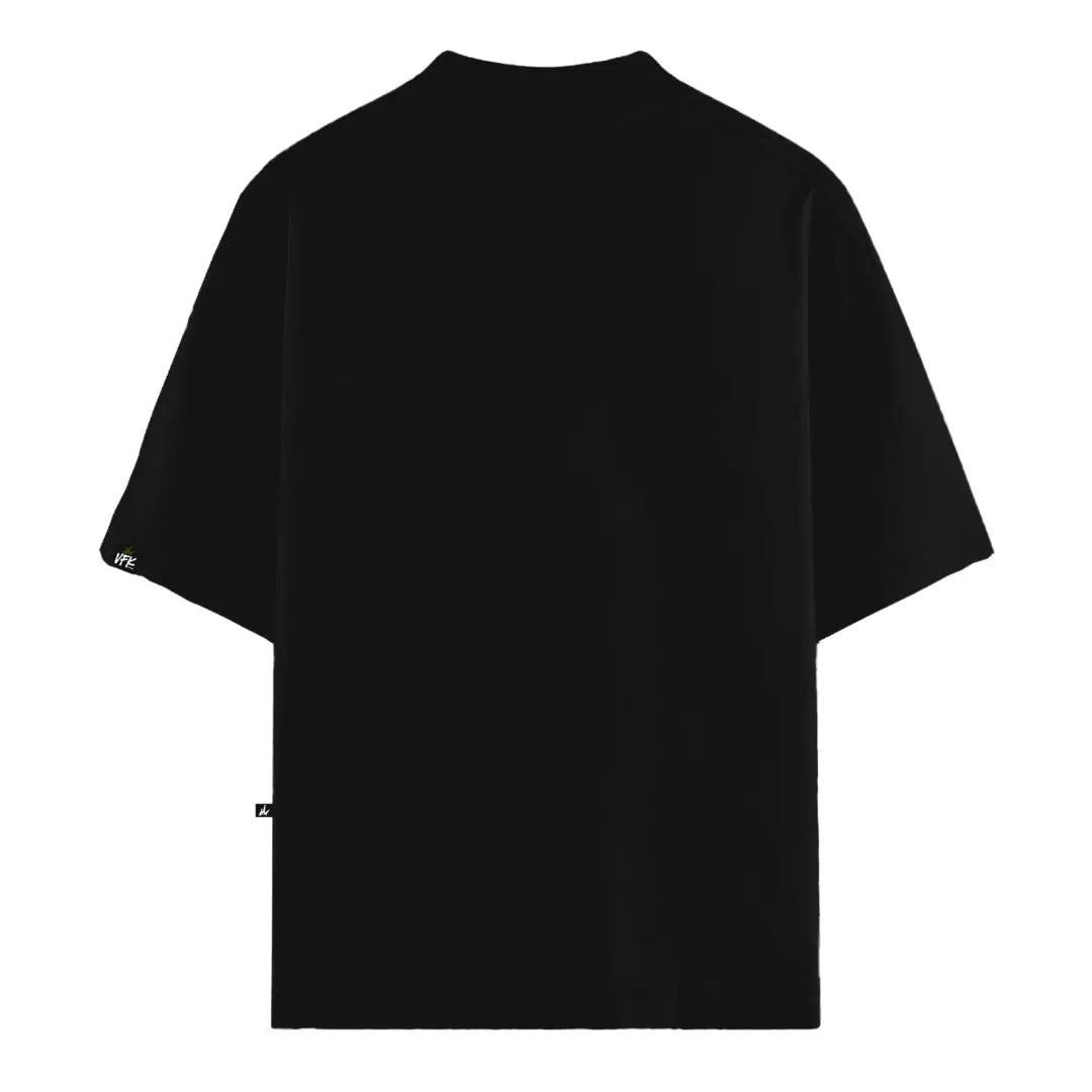 Camiseta Oversized Identidade Preto REF. VFK153
