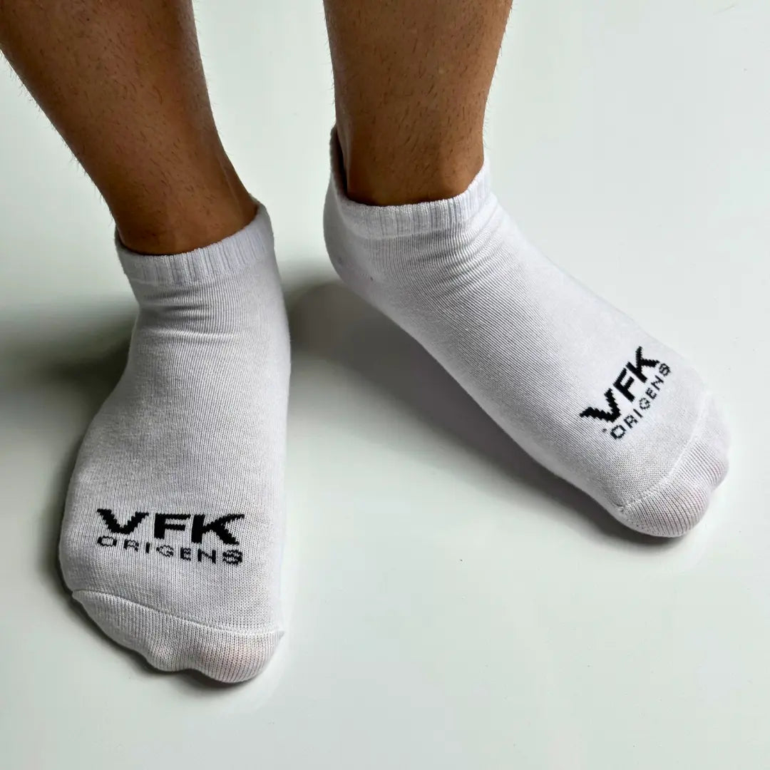 Kit 5x Meias VFK Origens Flow Low 2.0