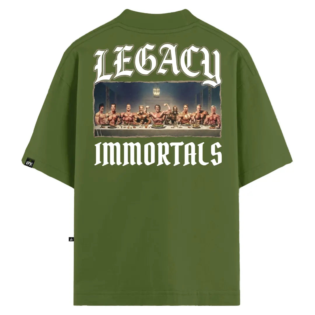 Camiseta Oversized Verde