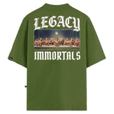 Camiseta Oversized Verde