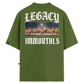Camiseta Oversized Verde