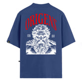 Camiseta Oversized Titan Origens Azul