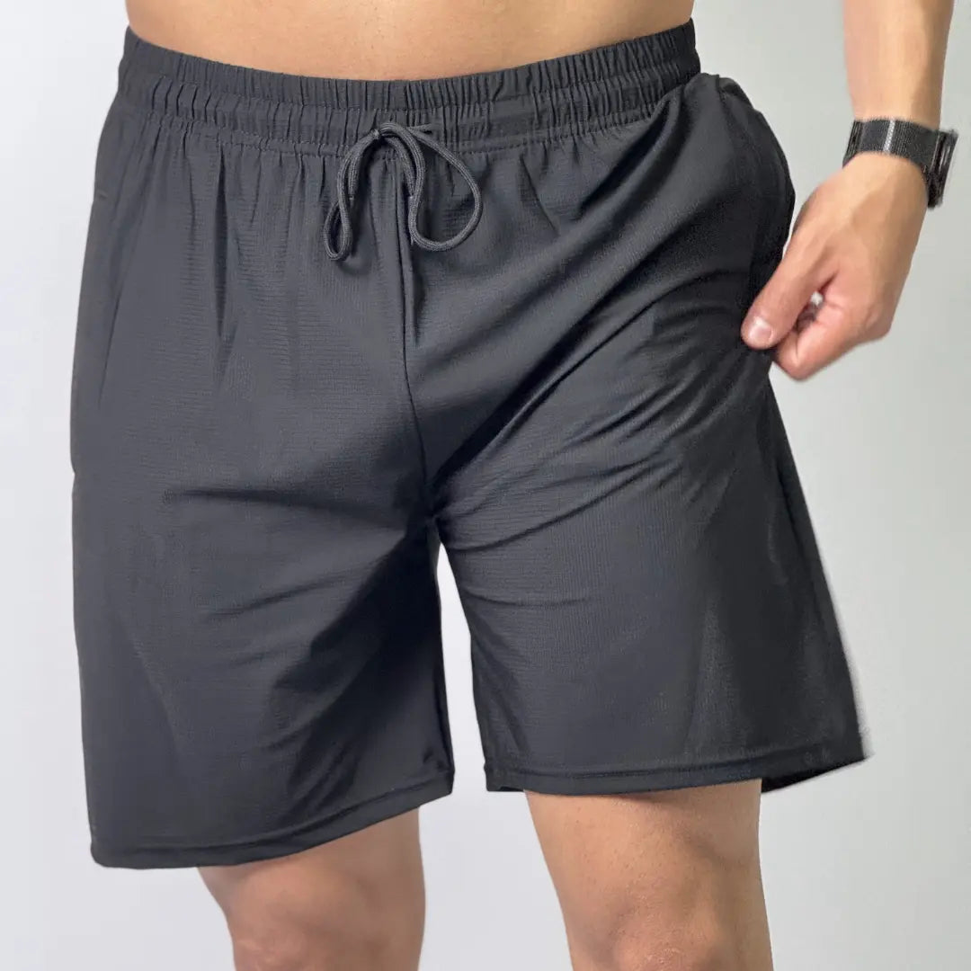 Shorts Performance VFK Origens Royal Preto