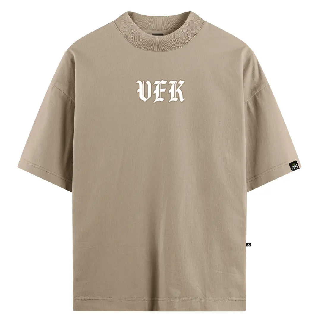Camiseta Oversized  Legacy Immortals Bege