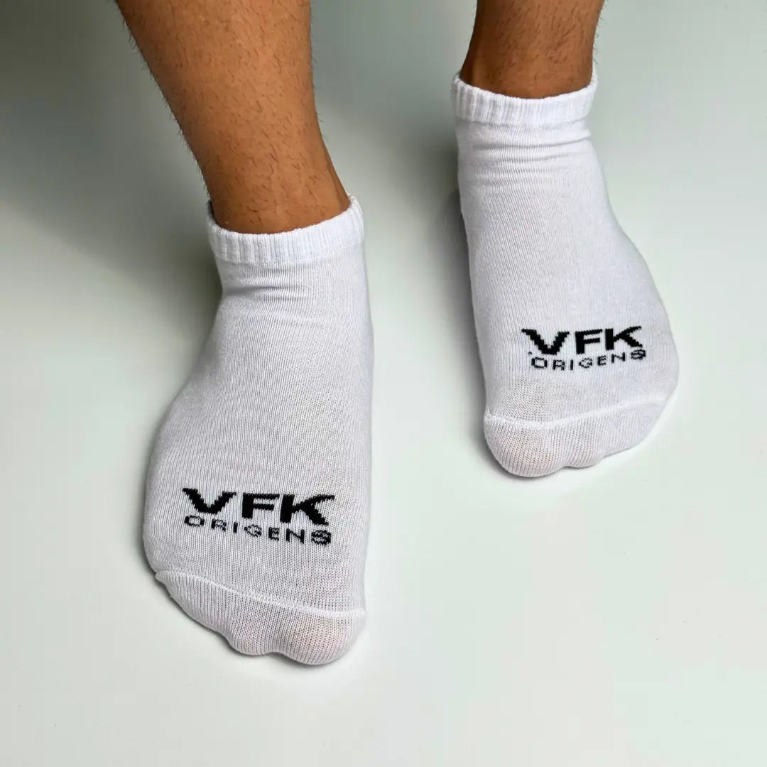Kit 3x Meias VFK Origens Flow Low 2.0