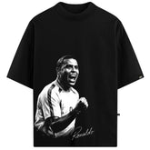 Camiseta Oversized VFK O Fenômeno Preta