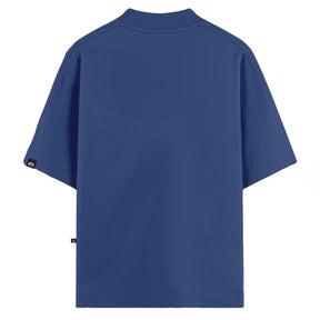 Camiseta Oversized VFK Rumo ao Hexa Azul