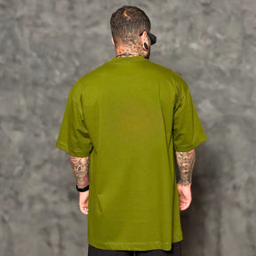 Camiseta Oversized VFK Label Verde