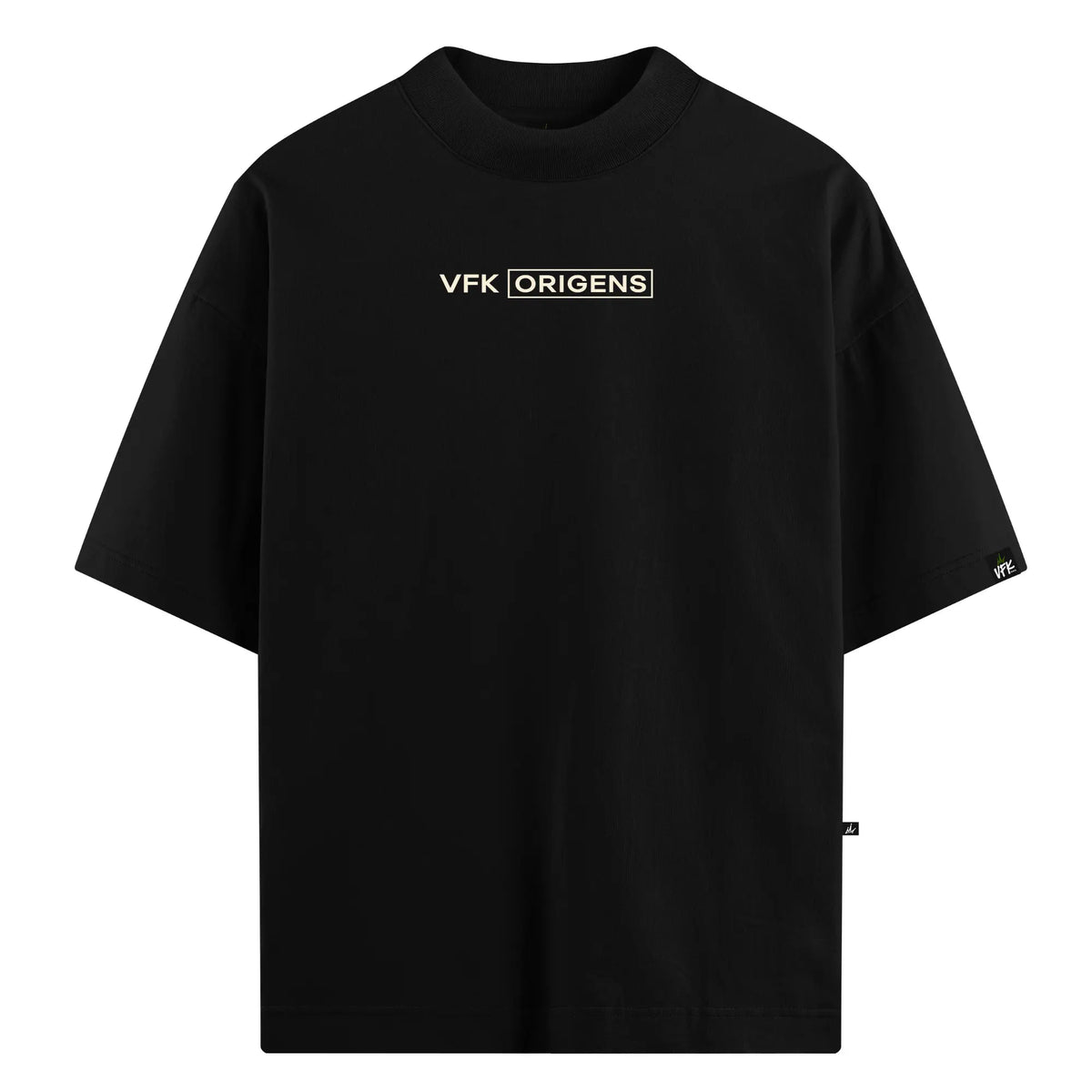 Camiseta Oversized O Mentalista Preto
