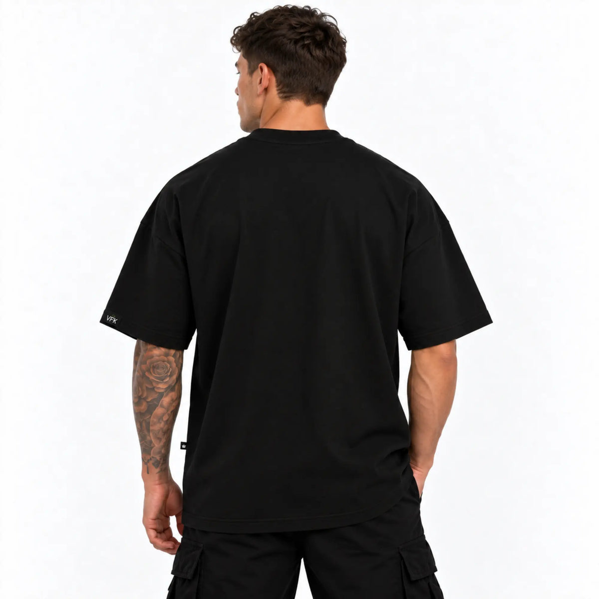 Camiseta Oversized O Mentalista Preto