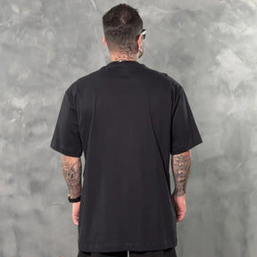 Camiseta Oversized Origins Royal Preto