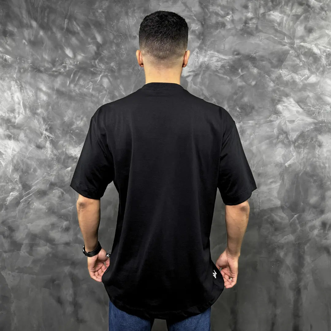 Camiseta Oversized Preto