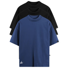 Kit com 3 Camisetas VFK Oversized