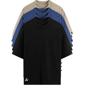 Kit com 6 Camisetas VFK Oversized