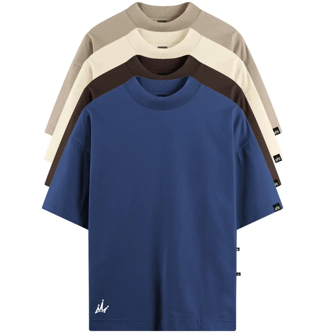 Kit com 4 Camisetas VFK Oversized