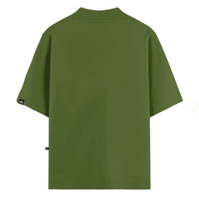 Camiseta Oversized VFK Label Verde