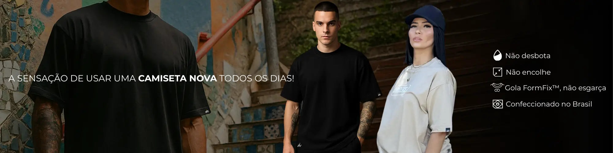 Camisetas Oversized Banner Desktop