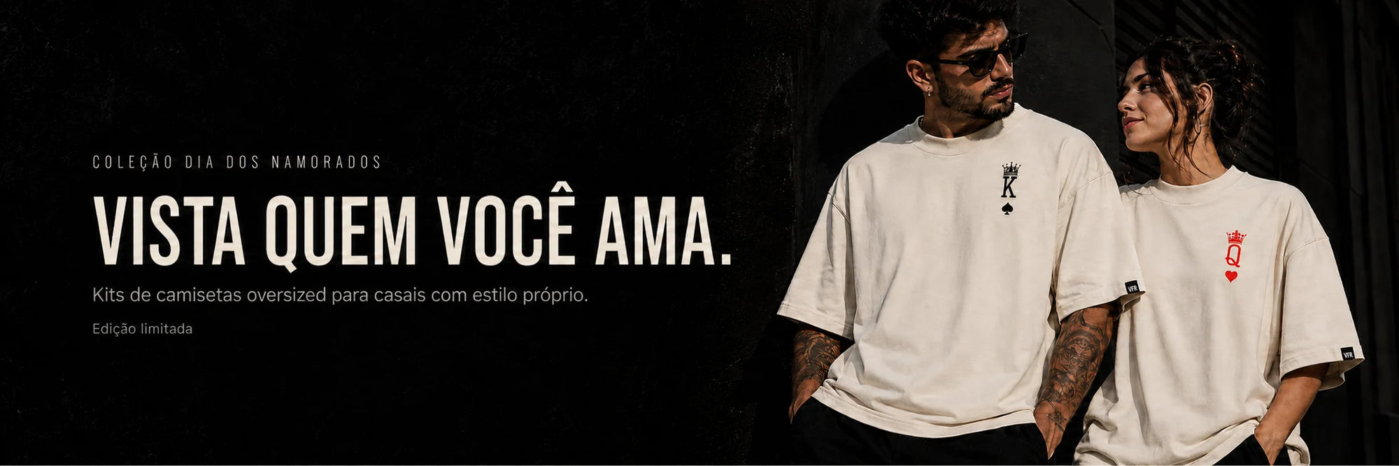 Dia dos Namorados Banner Desktop