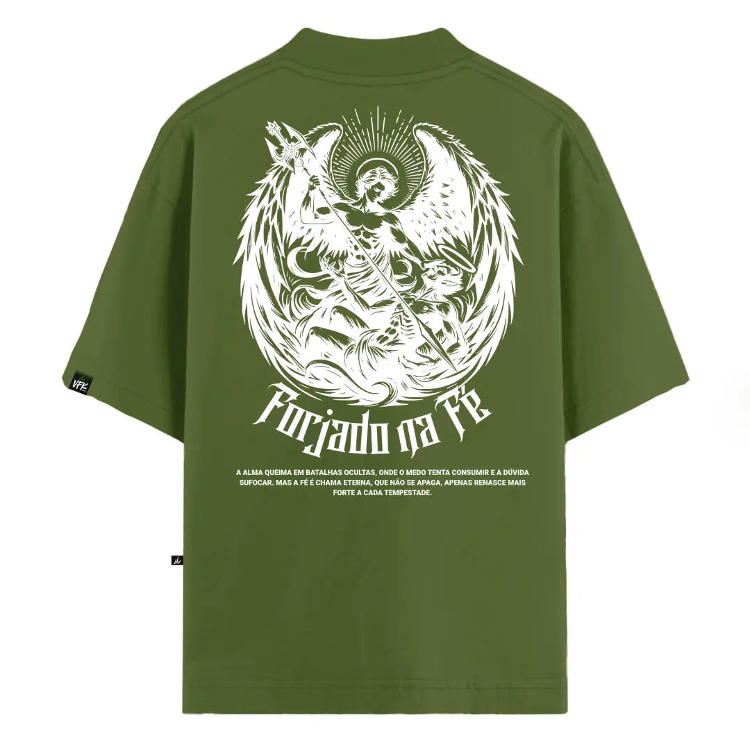 Camiseta Oversized Verde