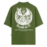 Camiseta Oversized Verde