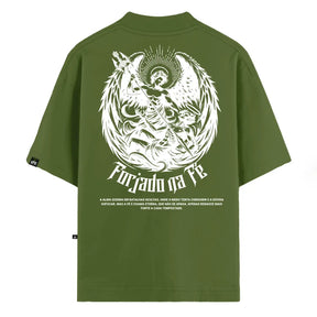Camiseta Oversized Verde