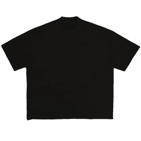 Camiseta Oversized O Mundo é Seu Preto REF. VFK137