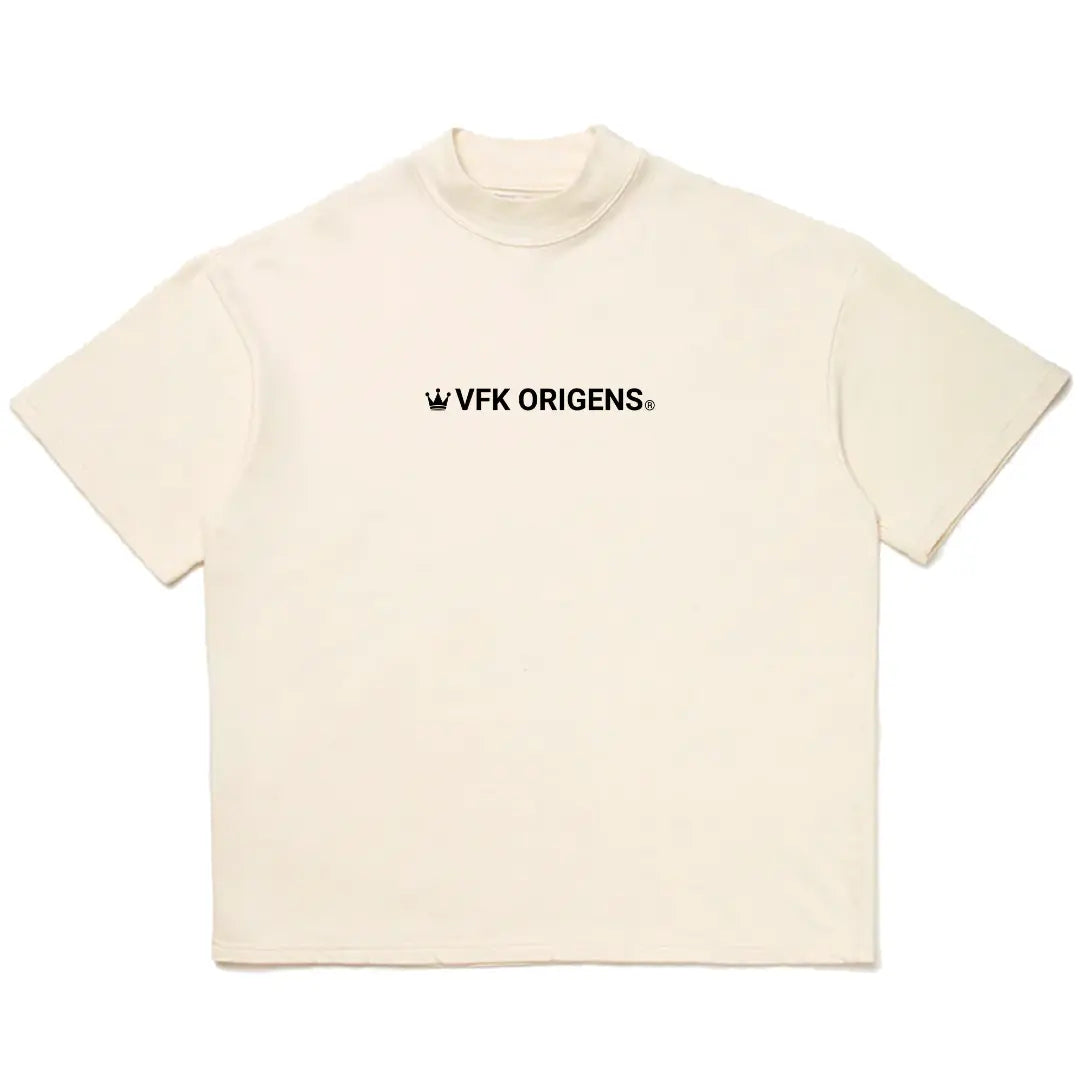 Camiseta Oversized Origins Royal Off-White REF. VFK145