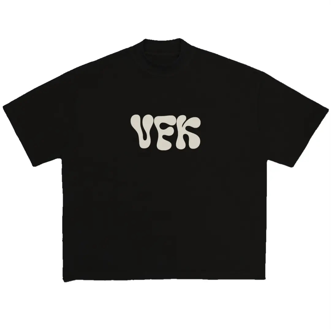 Camiseta Oversized Kria de Rua Preto REF. VFK134