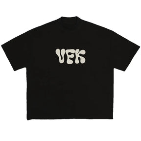 Camiseta Oversized Kria de Rua Preto REF. VFK134