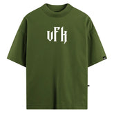 Camiseta Oversized Verde