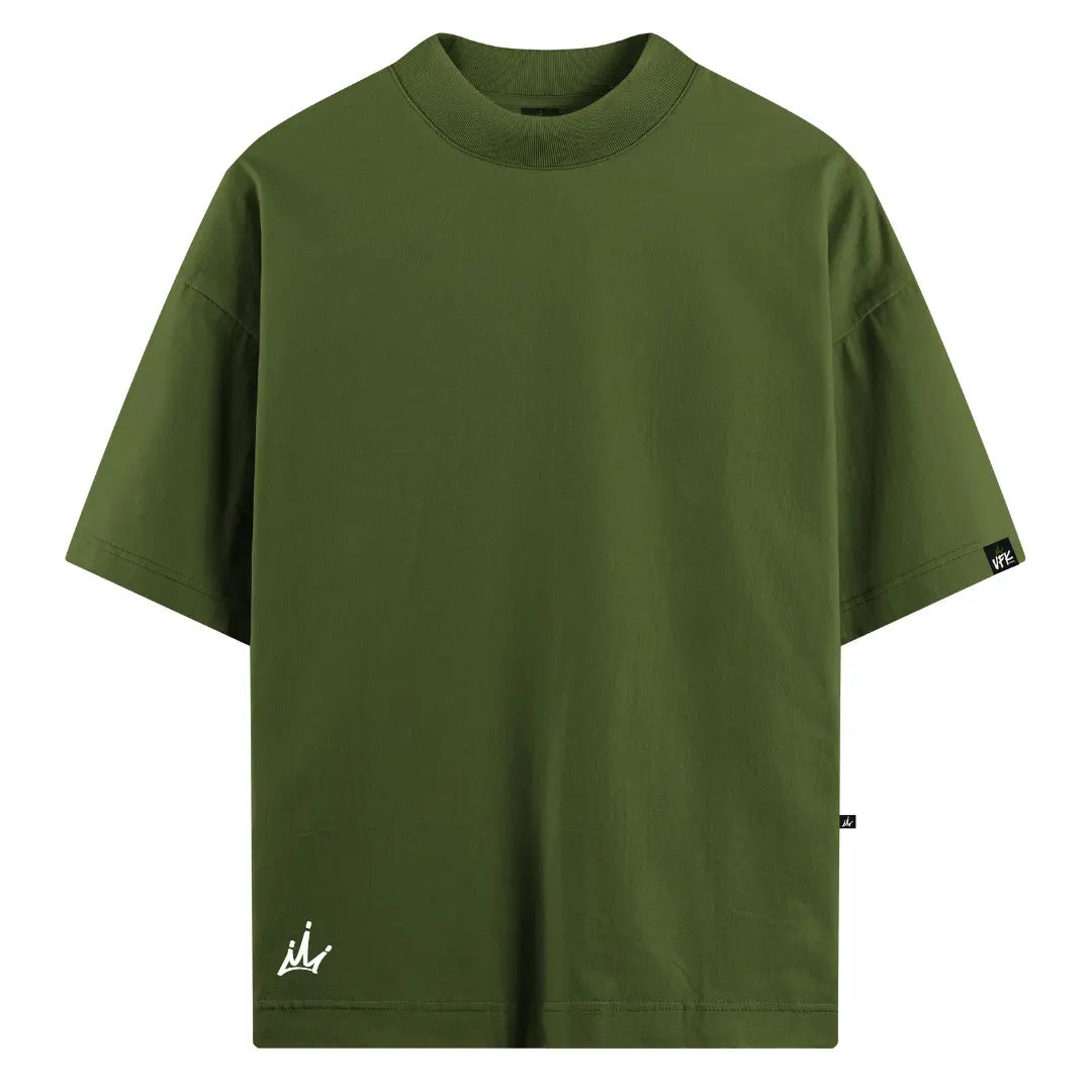 Camiseta Oversized Verde
