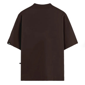 Camiseta Oversized VFK O Fenômeno Marrom