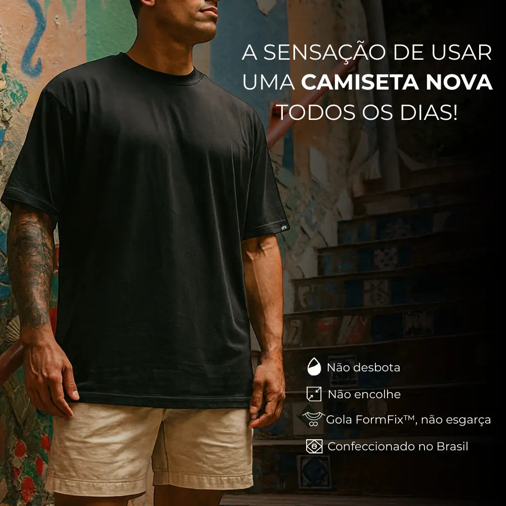 Camisetas Oversized Banner Mobile