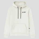 Moletom Confort Essência Canguru com Capuz Off White
