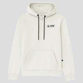 Moletom Confort Essência Canguru com Capuz Off White