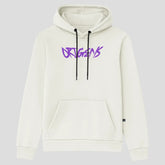 Moletom Confort Origens Canguru com Capuz Off White