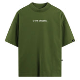 Camiseta Oversized Verde