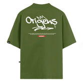Camiseta Oversized Verde