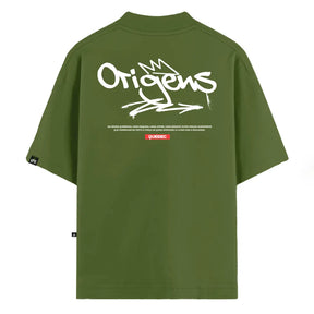 Camiseta Oversized Verde