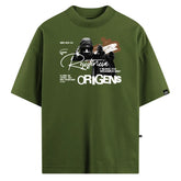 Camiseta Oversized Verde